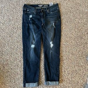 Levi’s, DENIZEN, low rise boyfriend jeans